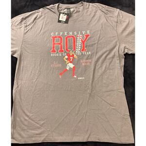 Men's 2XL BreakingT CJ Stroud Rookie of the Year Tee NWTs